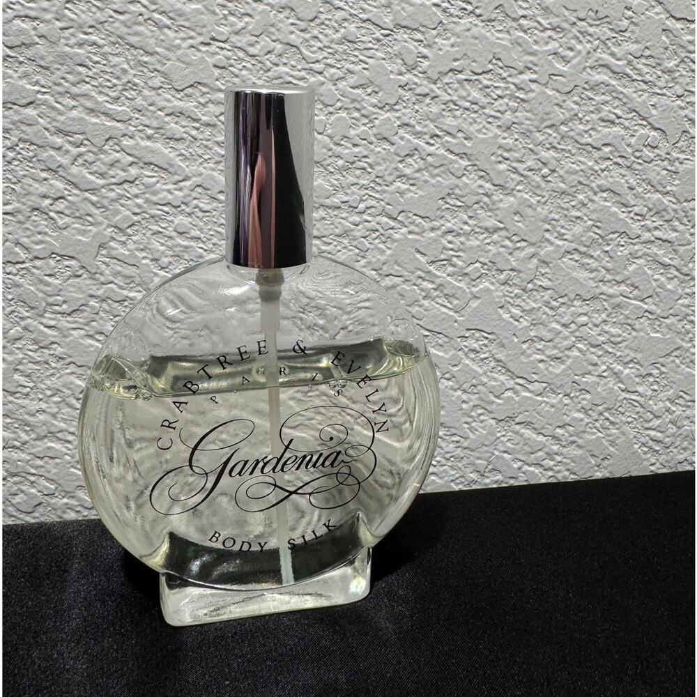 Crabtree & Evelyn Gardenia Body Silk Paris Fragrance Spray 3.5 fl oz